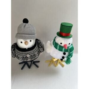 2 Target Featherly Friends FREEZY VARMA 2022 NEW wondershop NWT
